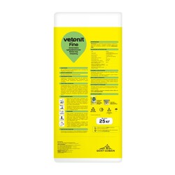 Шпаклевка суперфинишная Vetonit Fine белая (25 кг)