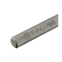 Сверло по металлу Trigger 73242 Р6М5 4,2 мм (уп. 2 шт.)
