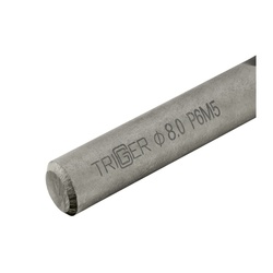 Сверло по металлу Trigger 73280 Р6М5 8,0 мм