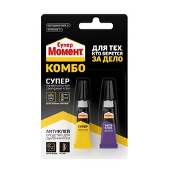 Клей СуперМомент Комбо (7 г)