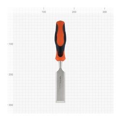 Стамеска Варяг 85049 CRV сталь, 32 мм
