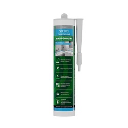 Герметик силиконовый Makroflex SX101 санитарный, белый (0,29 л)