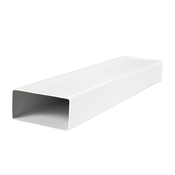 Канал (воздуховод) плоский Вентс 7005 120х60 мм (0,5 м), пластик