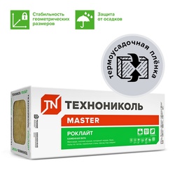 Утеплитель Технониколь Роклайт 1200х600х50 мм, 8 шт