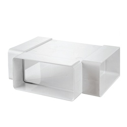 Тройник Vents 838 204х60 мм