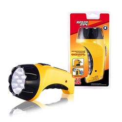 Фонарь Яркий Луч аккумуляторный LA-07, 7 светодиодов