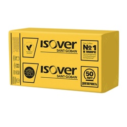 Утеплитель Isover Штукатурный Фасад 50/Е/К 1200х600х50 мм, 8 шт