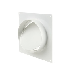 Соединитель для круглых каналов Vents 1511 d=100 мм с о/кл. и пласт.