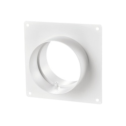 Соединитель для круглых каналов Вентс 353 d=150 мм с пластиной