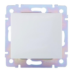 Выключатель с/у Valena 694260, 1 клавиша, б/инд, белый