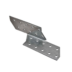 Держатель балки левый 170х40х40х2 мм, оцинкованный