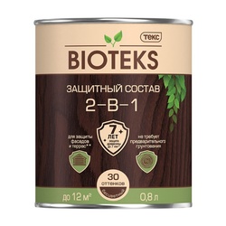 Антисептик Текс Bioteks состав 2в1 калужница (0,8 л)