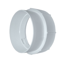 Соединитель резьбовой Vents 1215 d=100 мм для гибких каналов