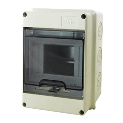 Щит распределительный навесной ЩРН-П-5, IP65, белый