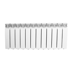 Радиатор алюминиевый 350х80, 12 секций