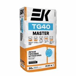 Штукатурка ЕК TG-40, 30 кг