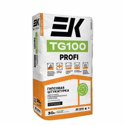Штукатурка гипсовая ЕК TG100, 30 кг
