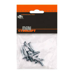 Винт SWFS DIN7985 М6х16 (12 шт) пакетик
