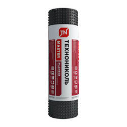 Мембрана профилированная Технониколь Planter Standard, 2х20 м, 40 м²