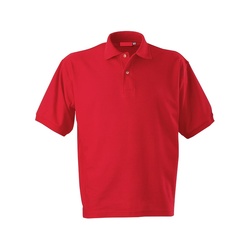 Футболка-поло короткий рукав красная р. M