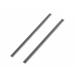 Нож для электрорубанка HSS двухсторонний 82х5,5х1,1 мм (2 шт)