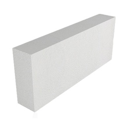 Блок стеновой газобетонный Д600, 600х300х100 мм