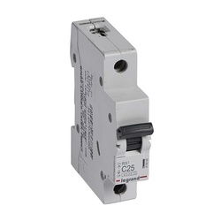 Выключатель автоматический Legrand RX3 4,5кА, С 25А, 1П