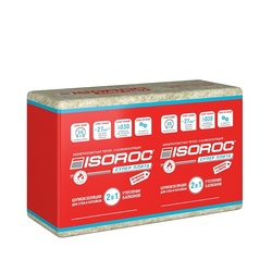 Утеплитель Isoroc Супер Плита 1170х610х27 мм, 14 шт