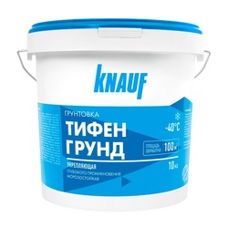 Грунтовка Knauf Тифенгрунд глубокого проникновения, мороз. (10 кг)