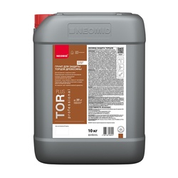 Состав для защиты торцов древесины Neomid Tor Plus (10 л)