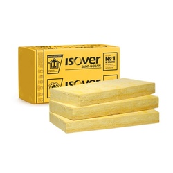 Утеплитель Isover Штукатурный Фасад 50/Е/К 1200х600х50 мм, 8 шт