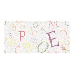 Декор настенный Kerabel Зоопарк Буквы, 200х400х7,5 мм (пр-во БКСМ)