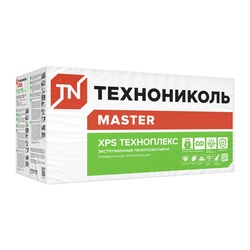 Пенополистирол экструдированный Технониколь Техноплекс 1180х580х100 мм, 4 шт