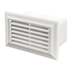 Решетка торцевая Vents 81х136 мм 571С для системы 110х55 мм