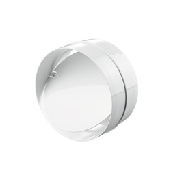 Соединитель Наш Вент 1111, d=100 мм, с обратным клапаном