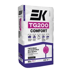 Штукатурка гипсовая ЕК TG200 Comfort, 30 кг