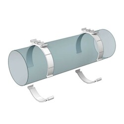 Держатель для круглого канала Vents 16 d=100 мм