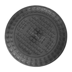 Колодец дренажный d=315/276х1500 мм, три отвода 110 мм, дно и крышка